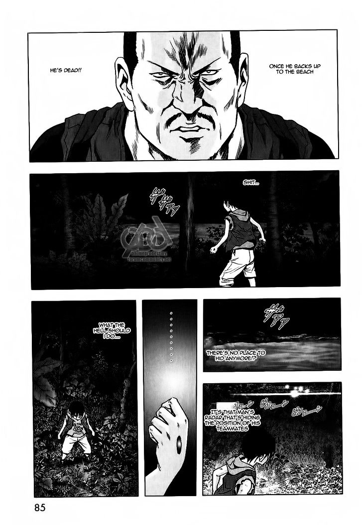 Read Btooom en Manga Online
