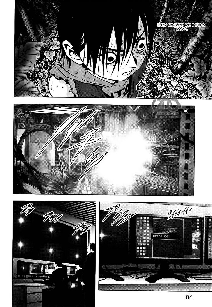 Read Btooom en Manga Online