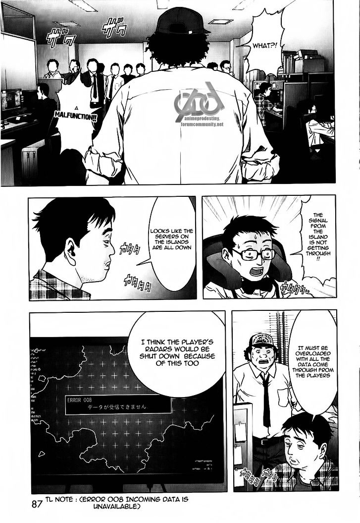 Read Btooom en Manga Online