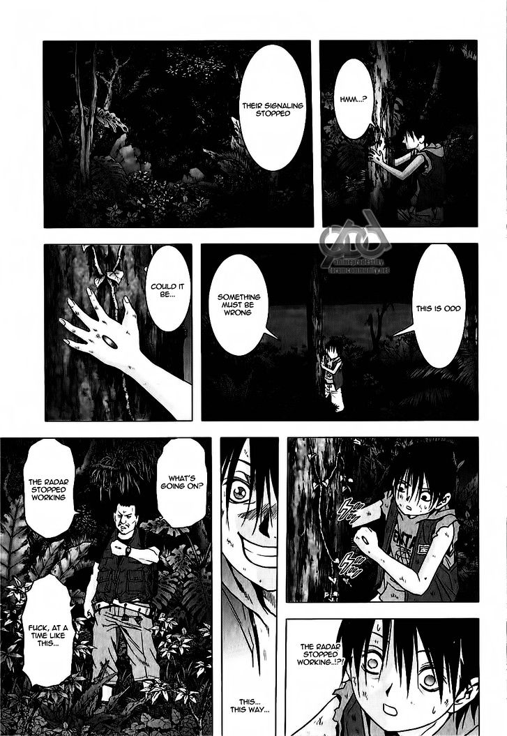Read Btooom en Manga Online