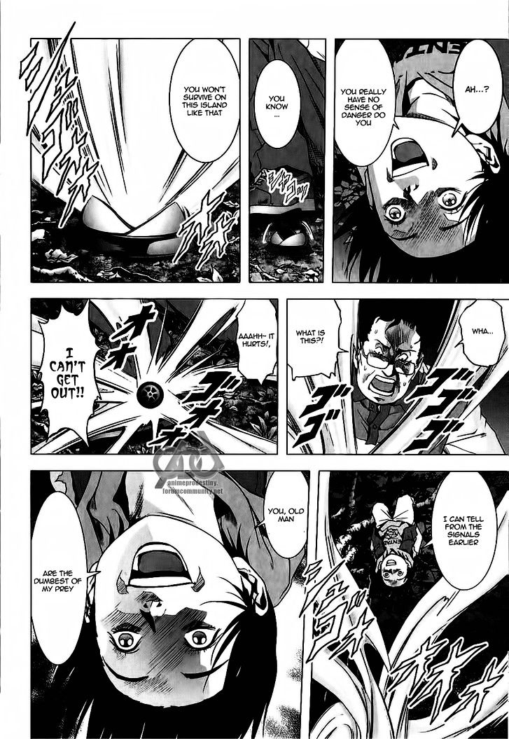 Read Btooom en Manga Online