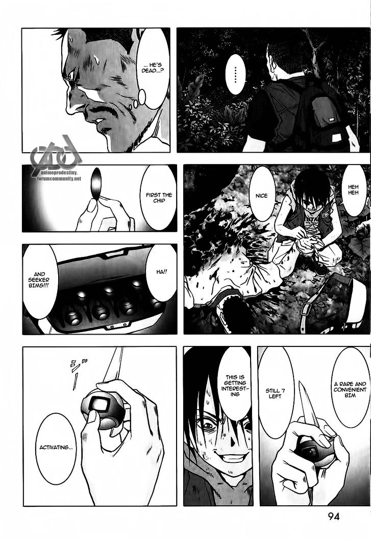 Read Btooom en Manga Online