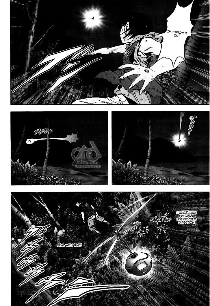 Read Btooom en Manga Online