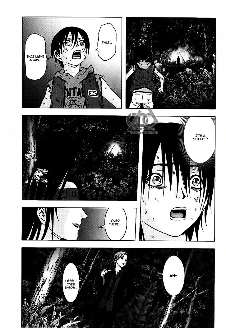 Read Btooom en Manga Online