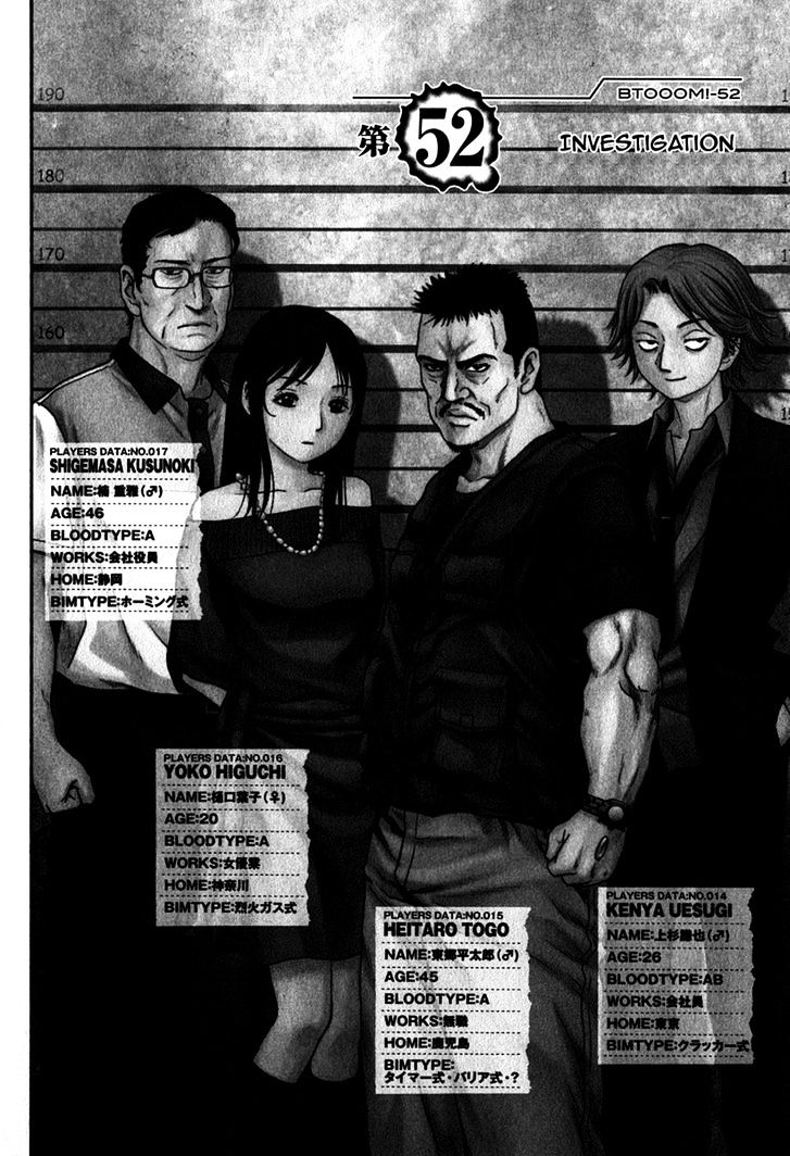 Read Btooom en Manga Online