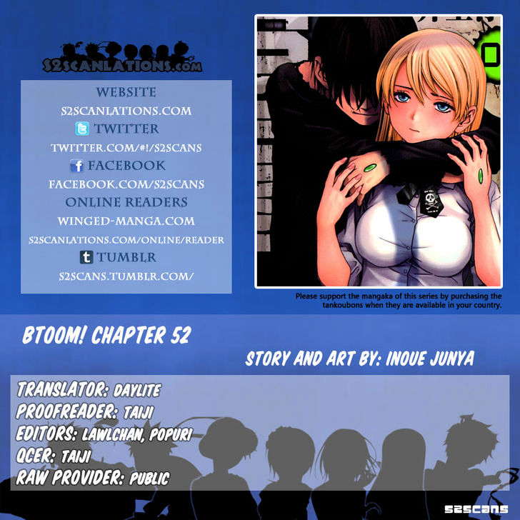 Read Btooom en Manga Online