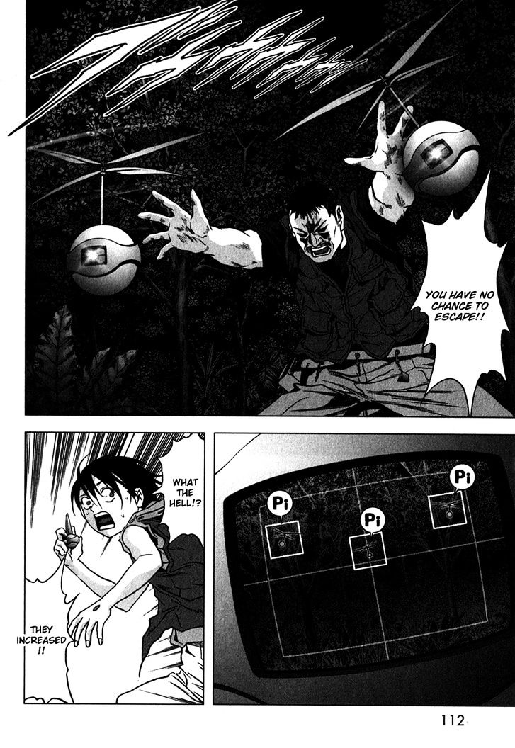 Read Btooom en Manga Online