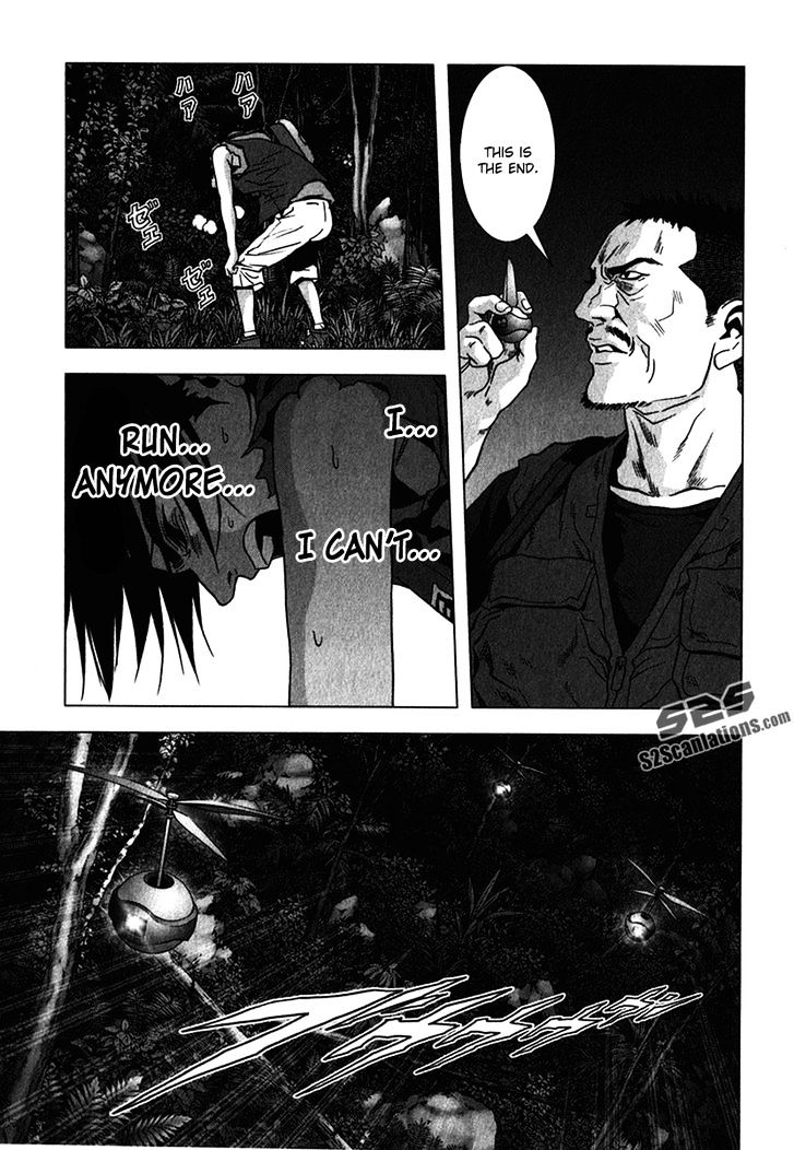Read Btooom en Manga Online