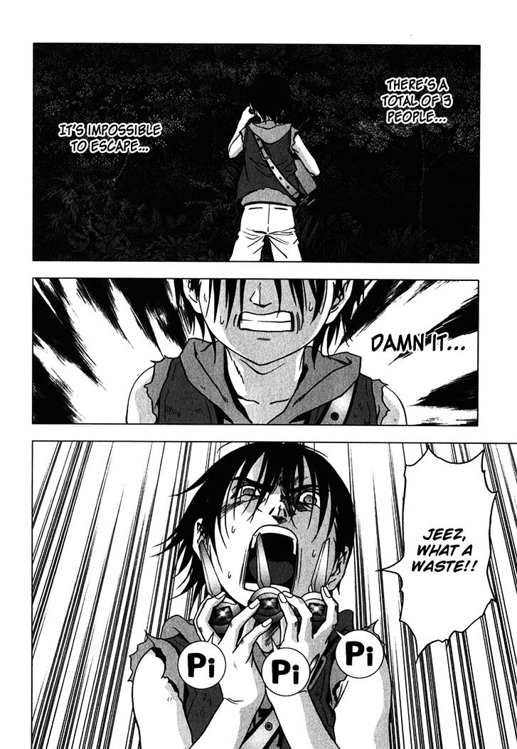 Read Btooom en Manga Online