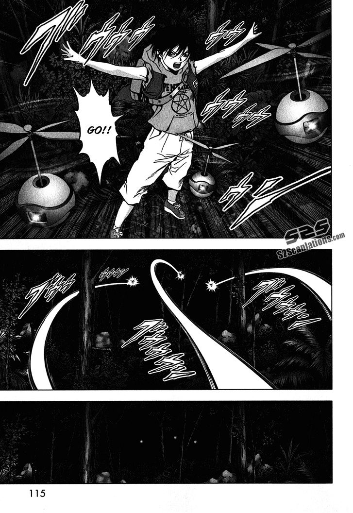 Read Btooom en Manga Online