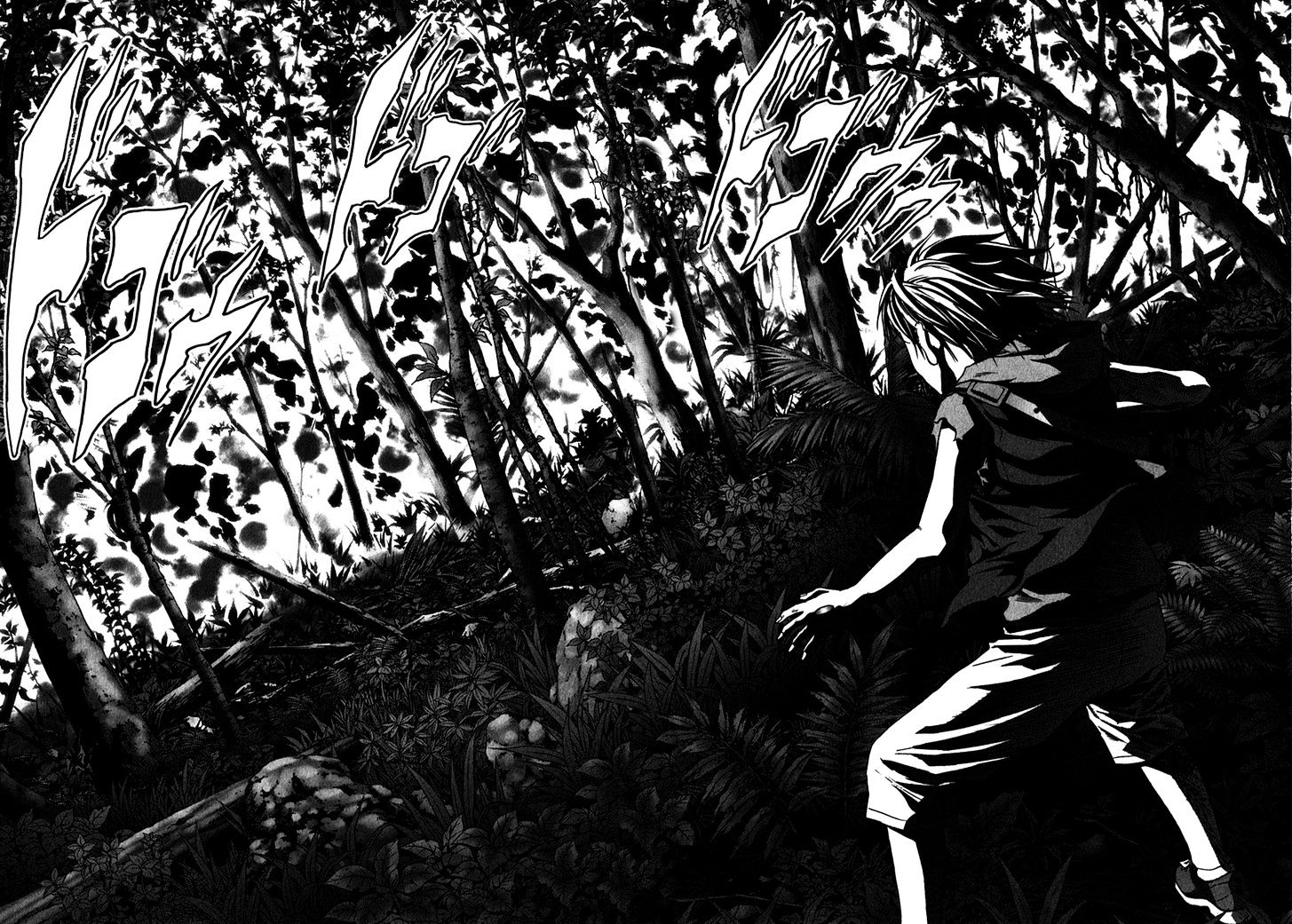 Read Btooom en Manga Online