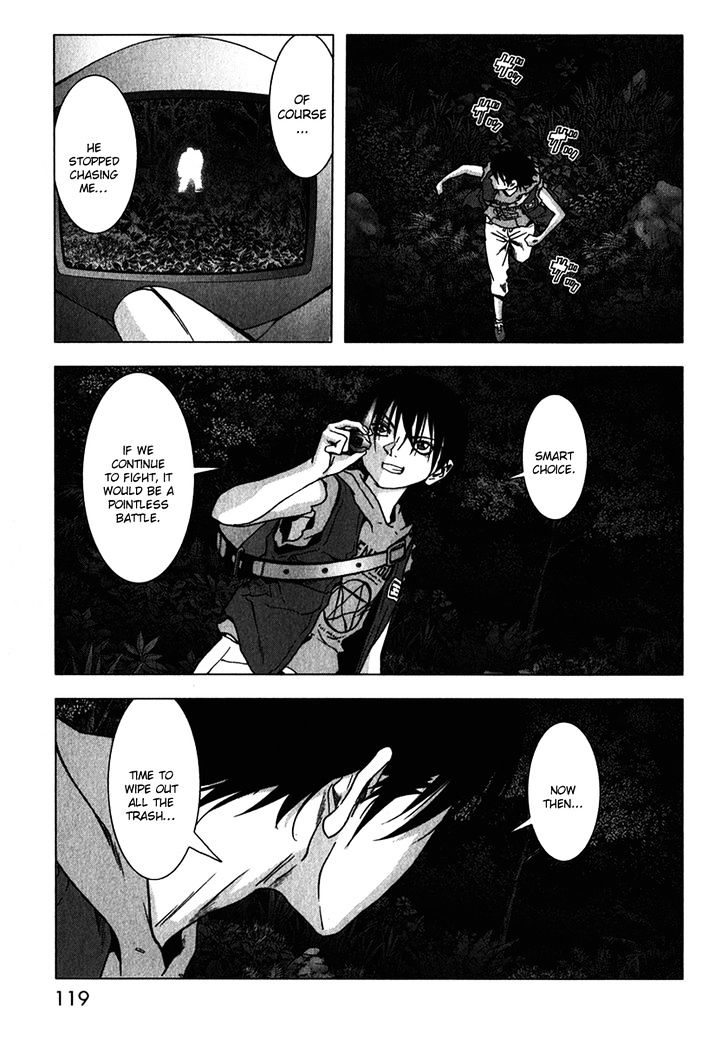 Read Btooom en Manga Online