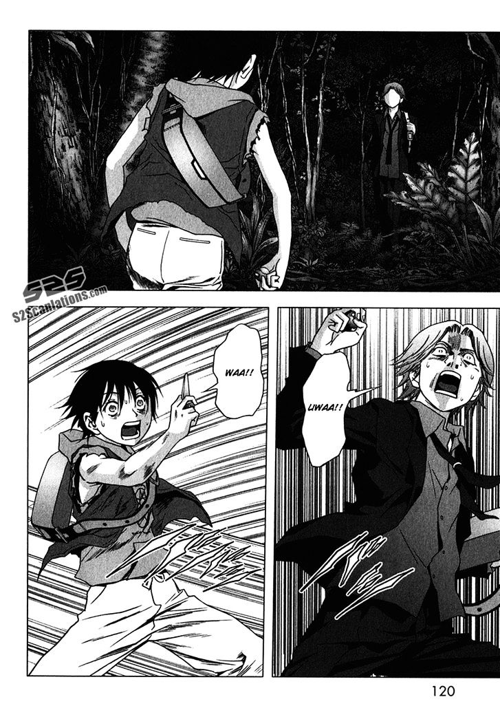 Read Btooom en Manga Online