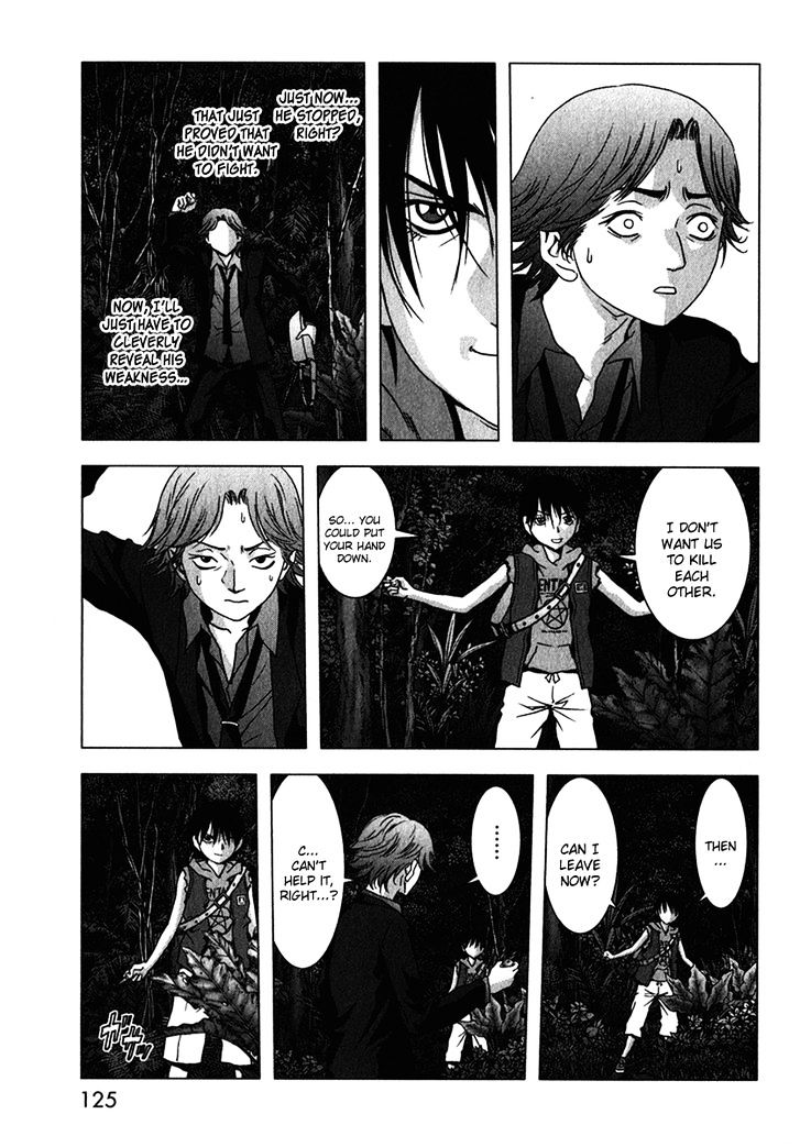 Read Btooom en Manga Online