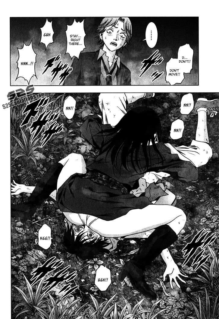 Read Btooom en Manga Online