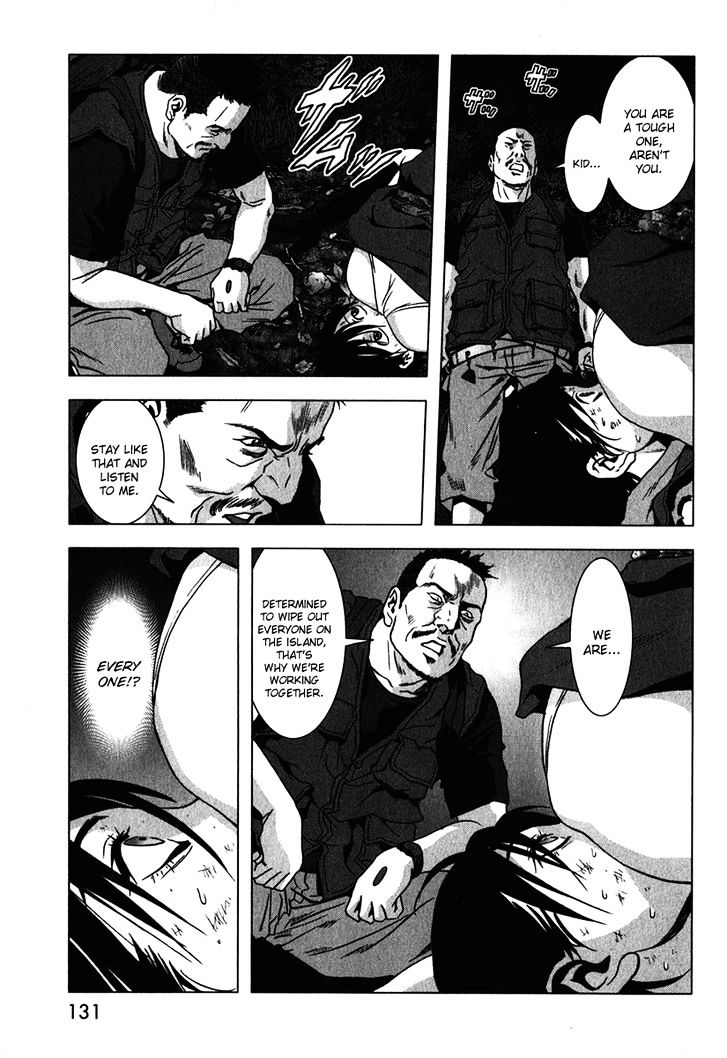Read Btooom en Manga Online