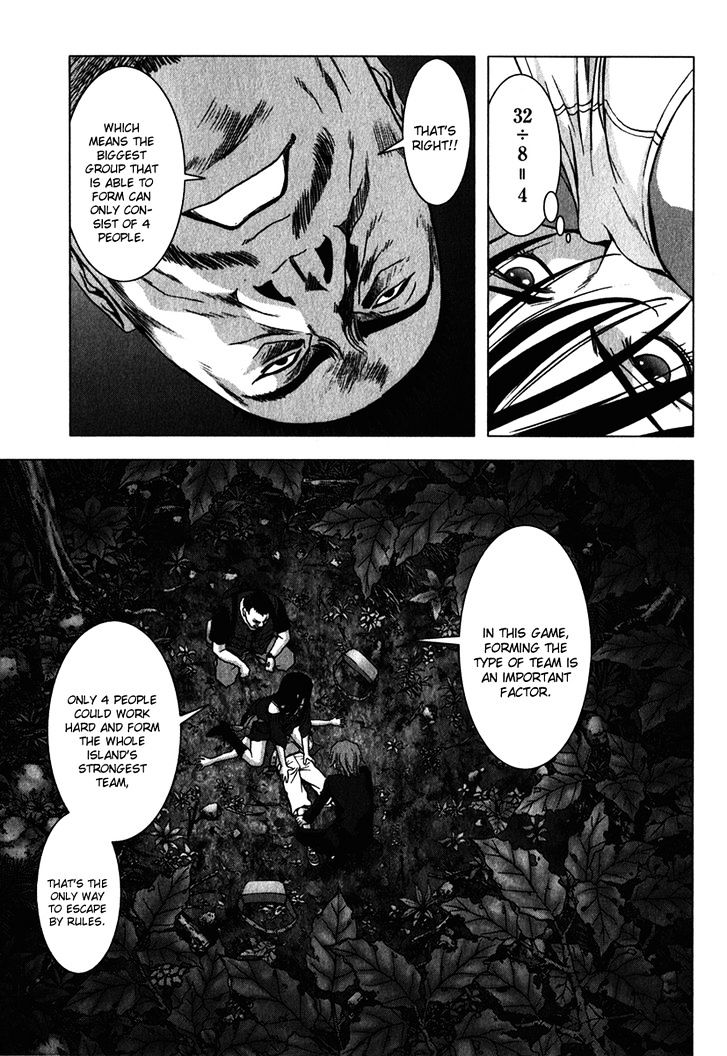 Read Btooom en Manga Online