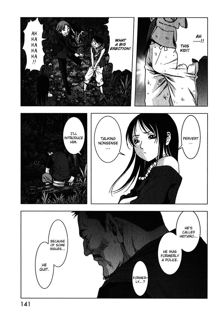 Read Btooom en Manga Online