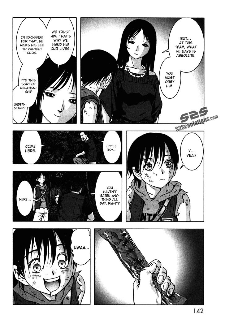 Read Btooom en Manga Online