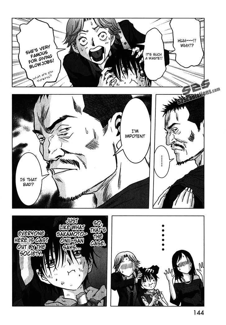 Read Btooom en Manga Online
