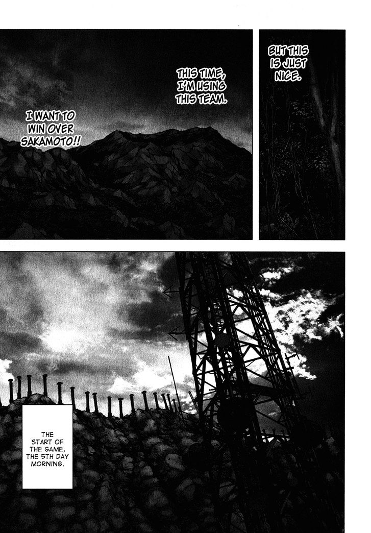 Read Btooom en Manga Online