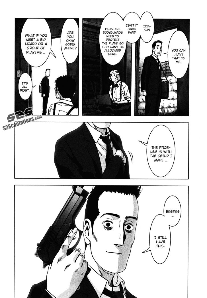 Read Btooom en Manga Online