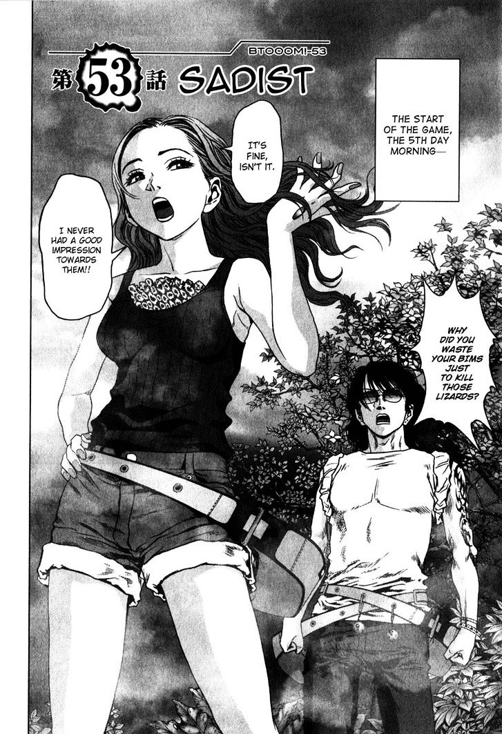 Read Btooom en Manga Online