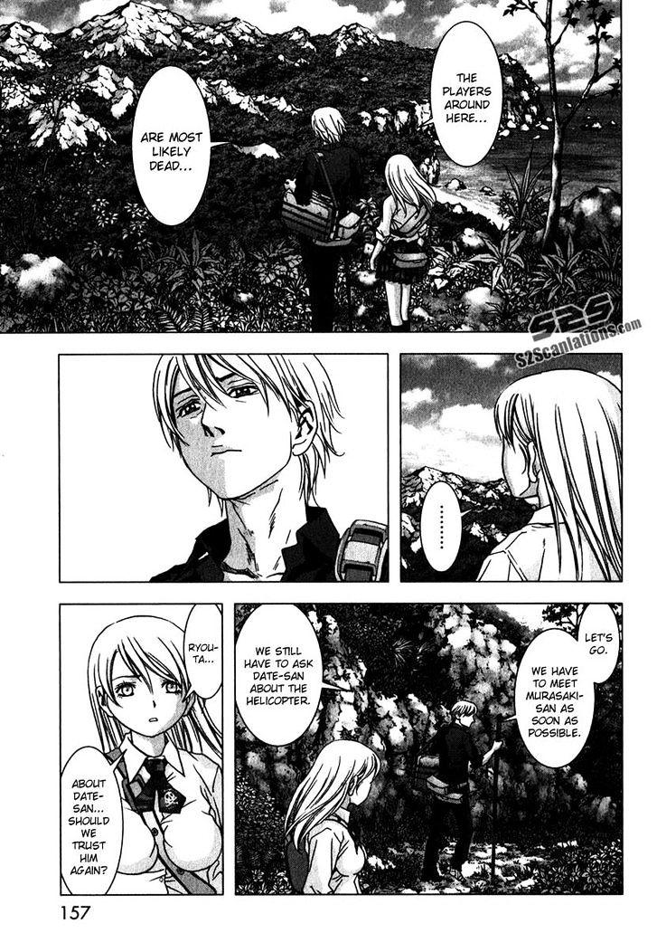 Read Btooom en Manga Online