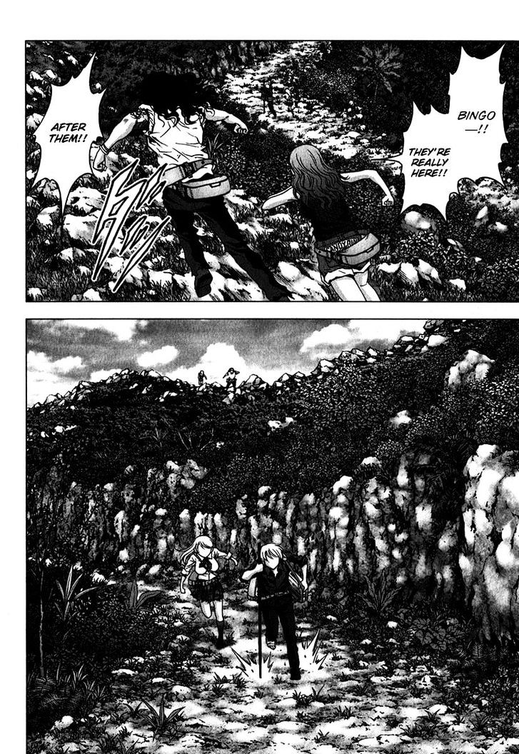 Read Btooom en Manga Online