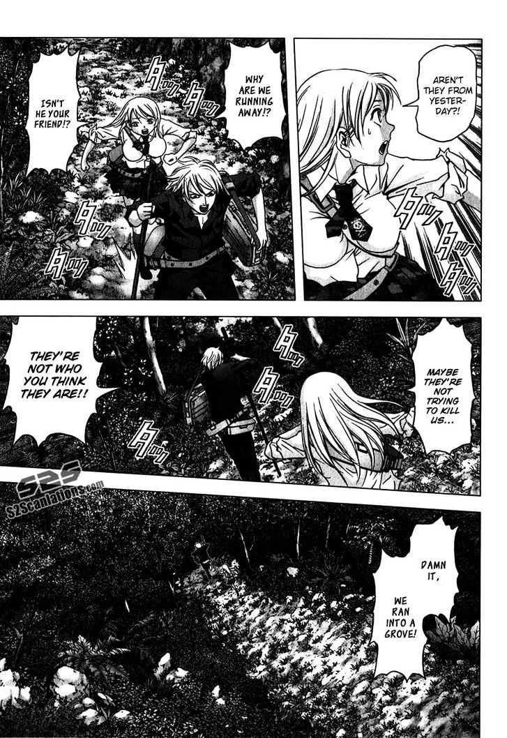 Read Btooom en Manga Online