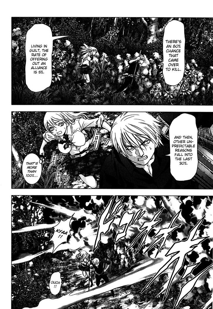 Read Btooom en Manga Online