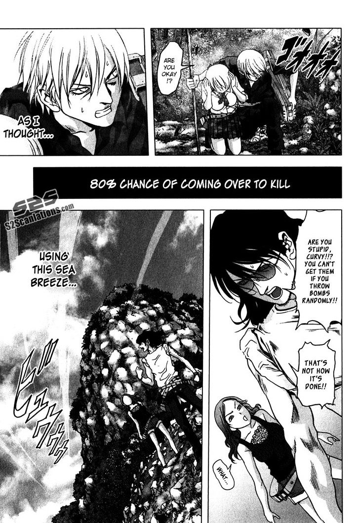 Read Btooom en Manga Online