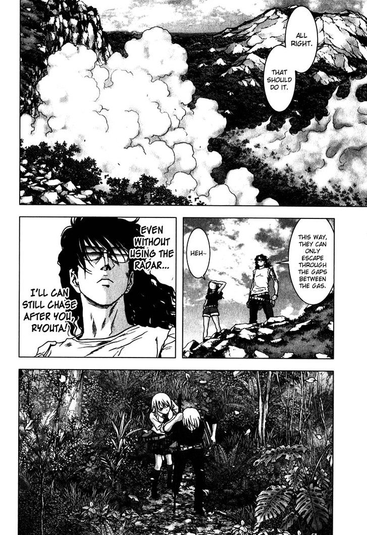 Read Btooom en Manga Online