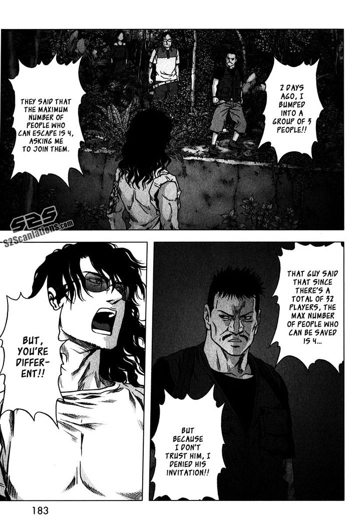 Read Btooom en Manga Online