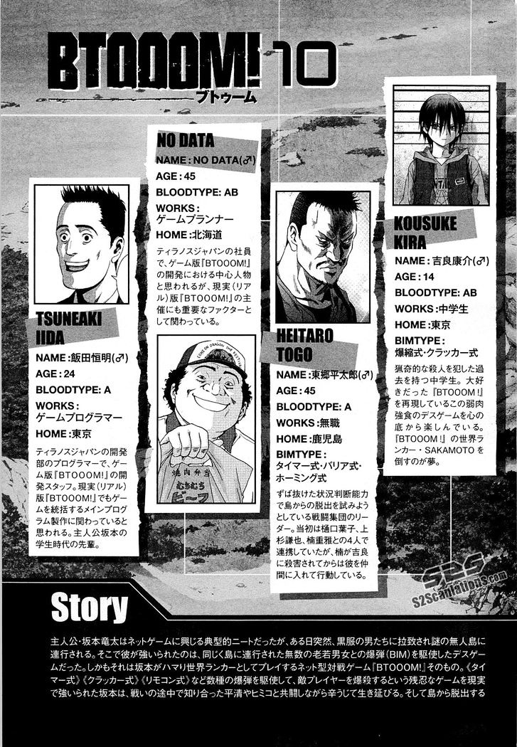 Read Btooom en Manga Online