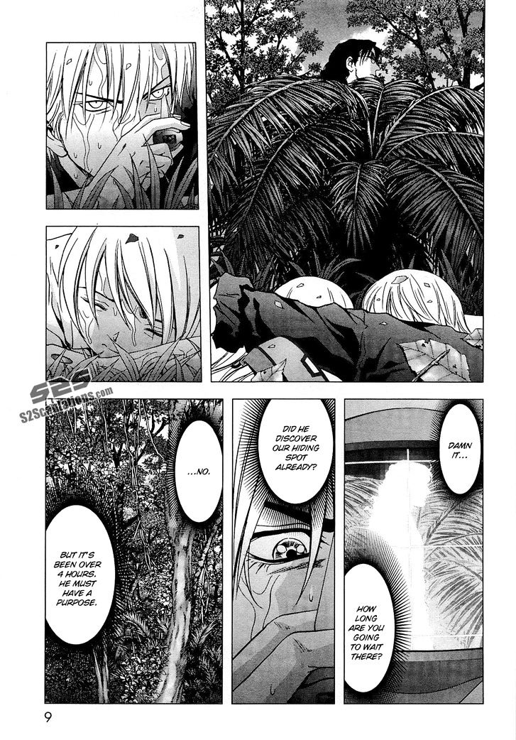 Read Btooom en Manga Online