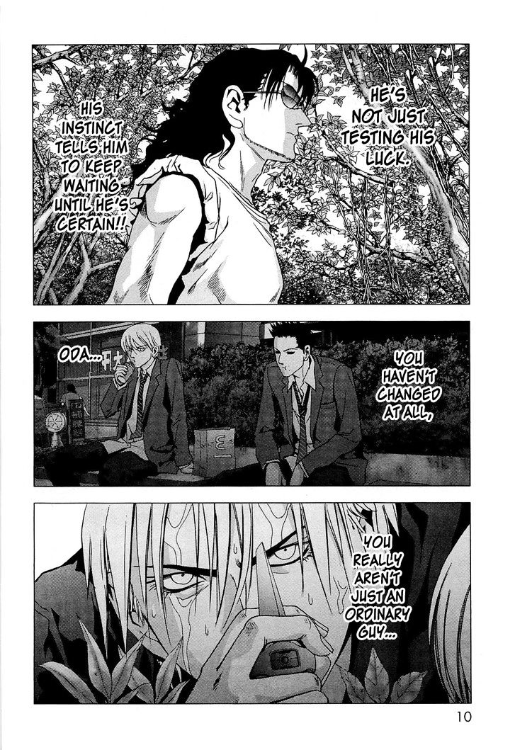 Read Btooom en Manga Online