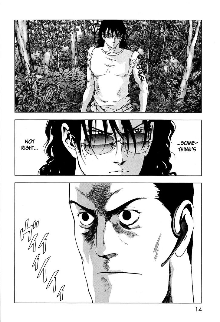 Read Btooom en Manga Online