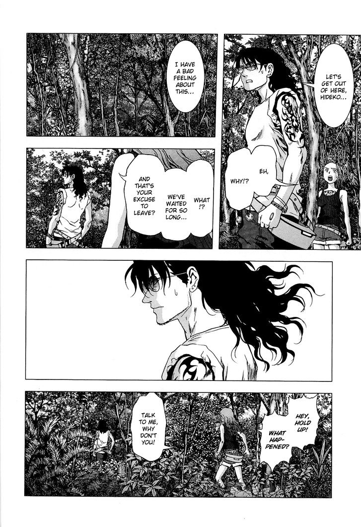 Read Btooom en Manga Online