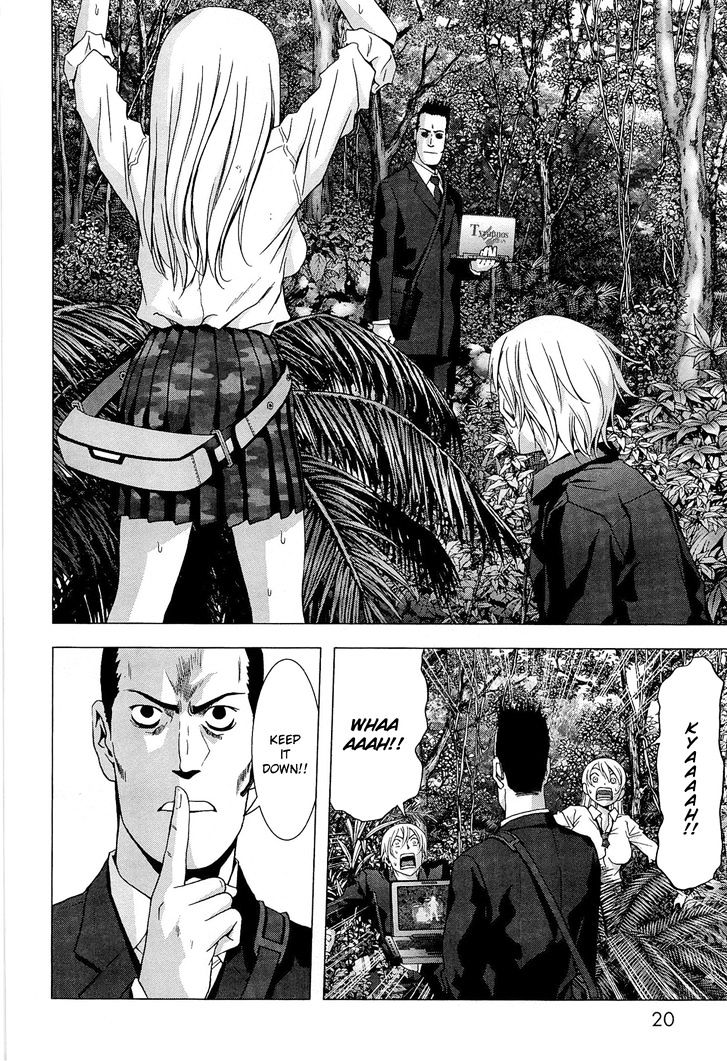 Read Btooom en Manga Online
