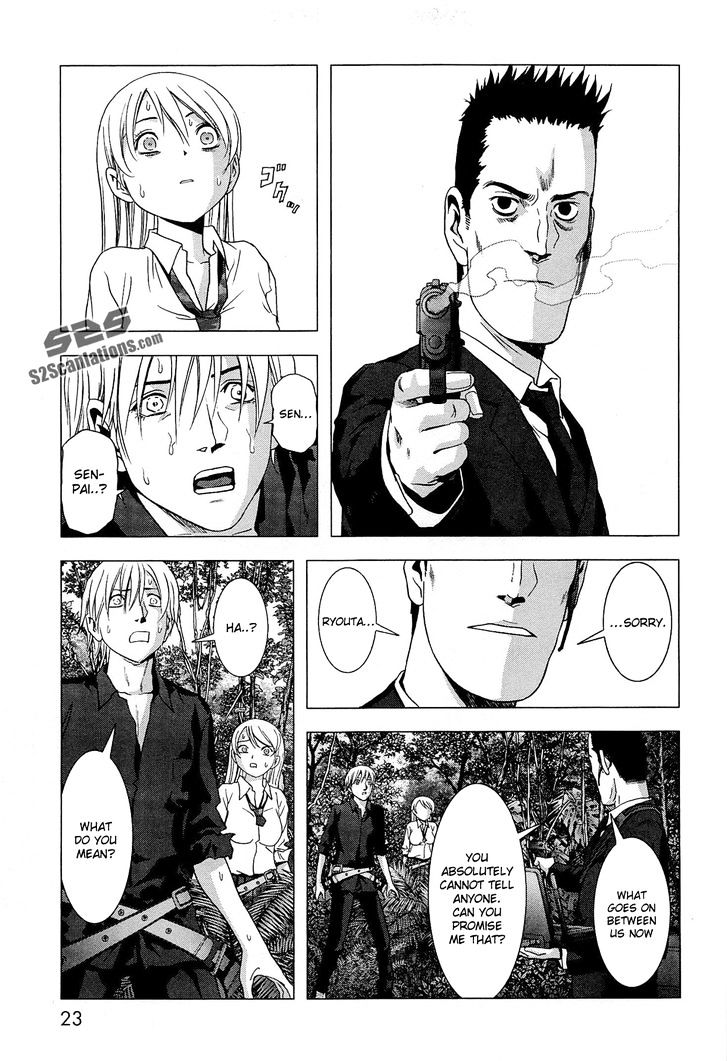Read Btooom en Manga Online