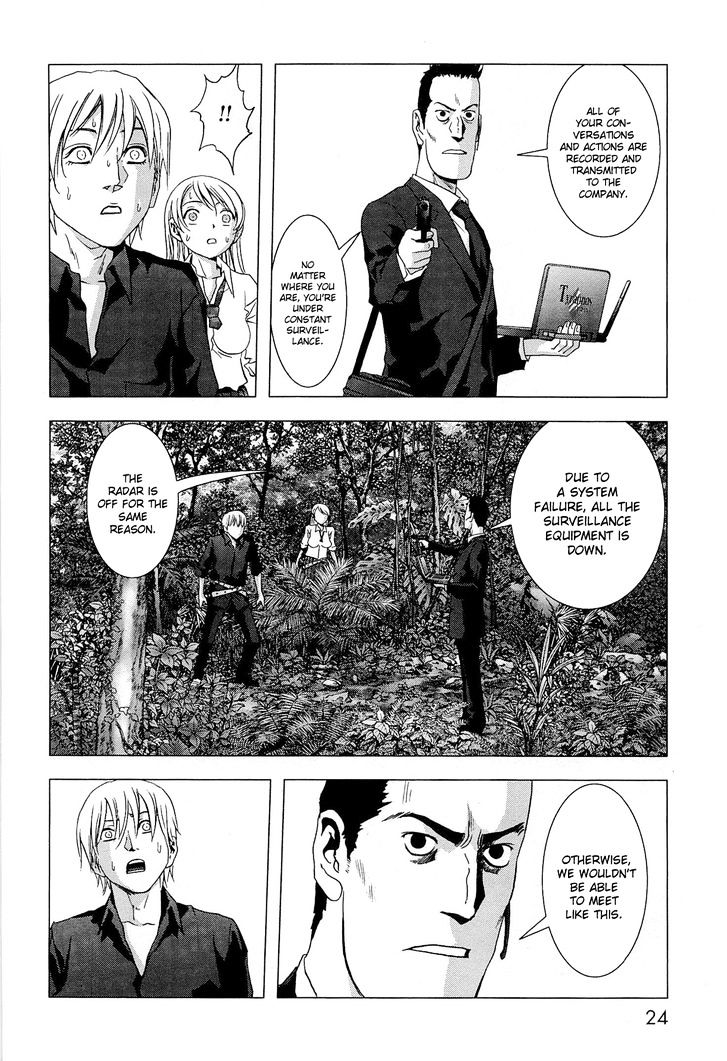 Read Btooom en Manga Online