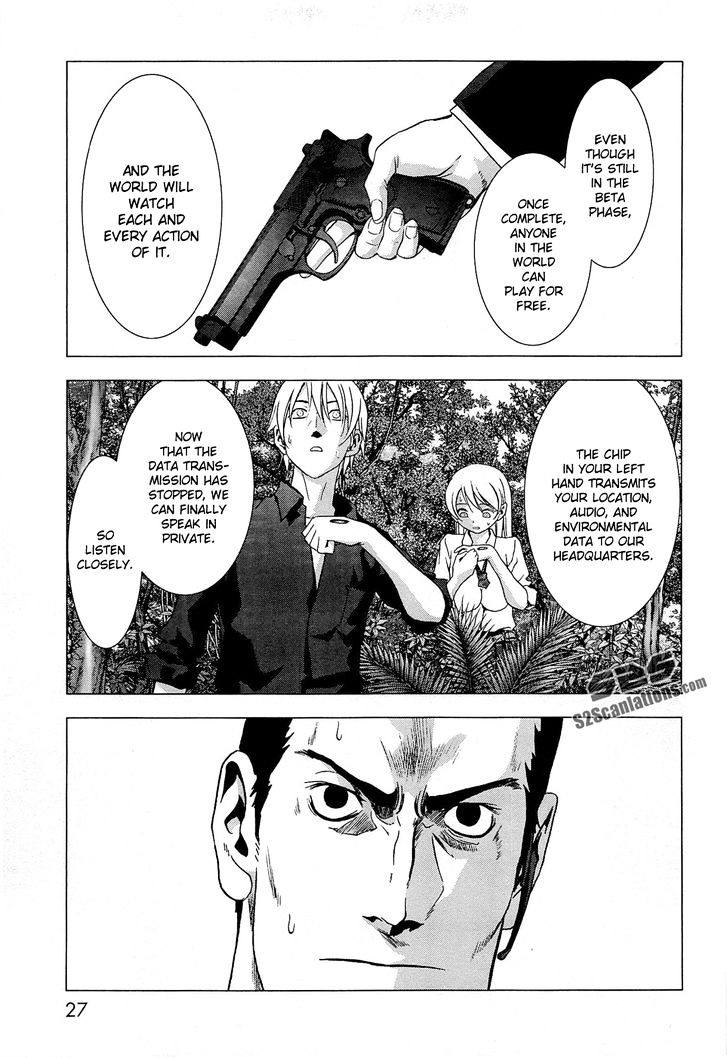 Read Btooom en Manga Online