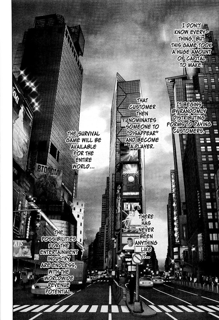 Read Btooom en Manga Online