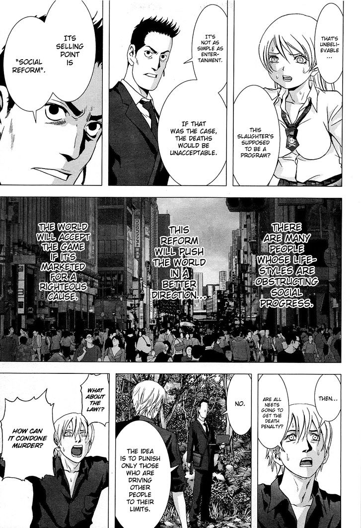 Read Btooom en Manga Online