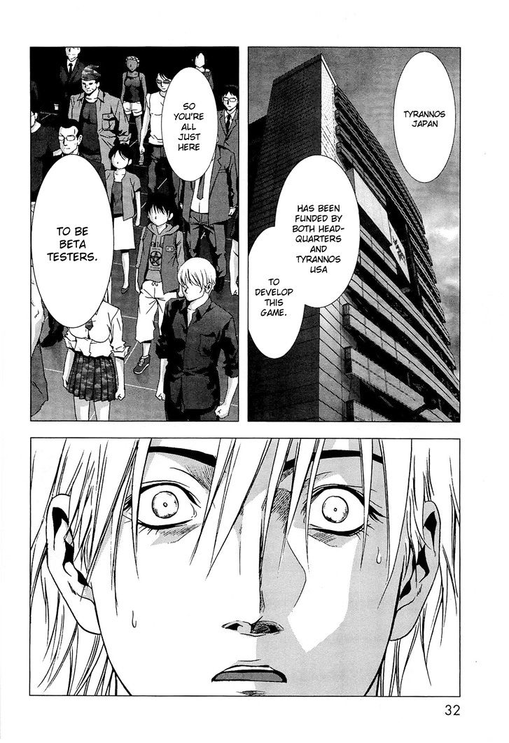 Read Btooom en Manga Online