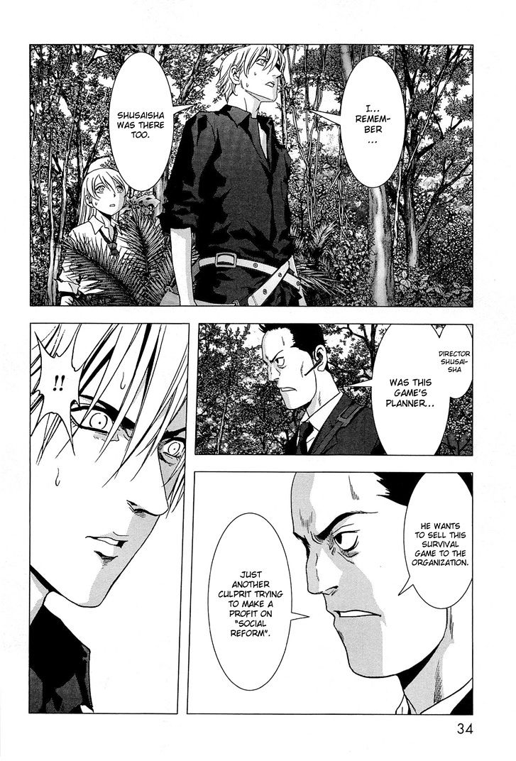 Read Btooom en Manga Online