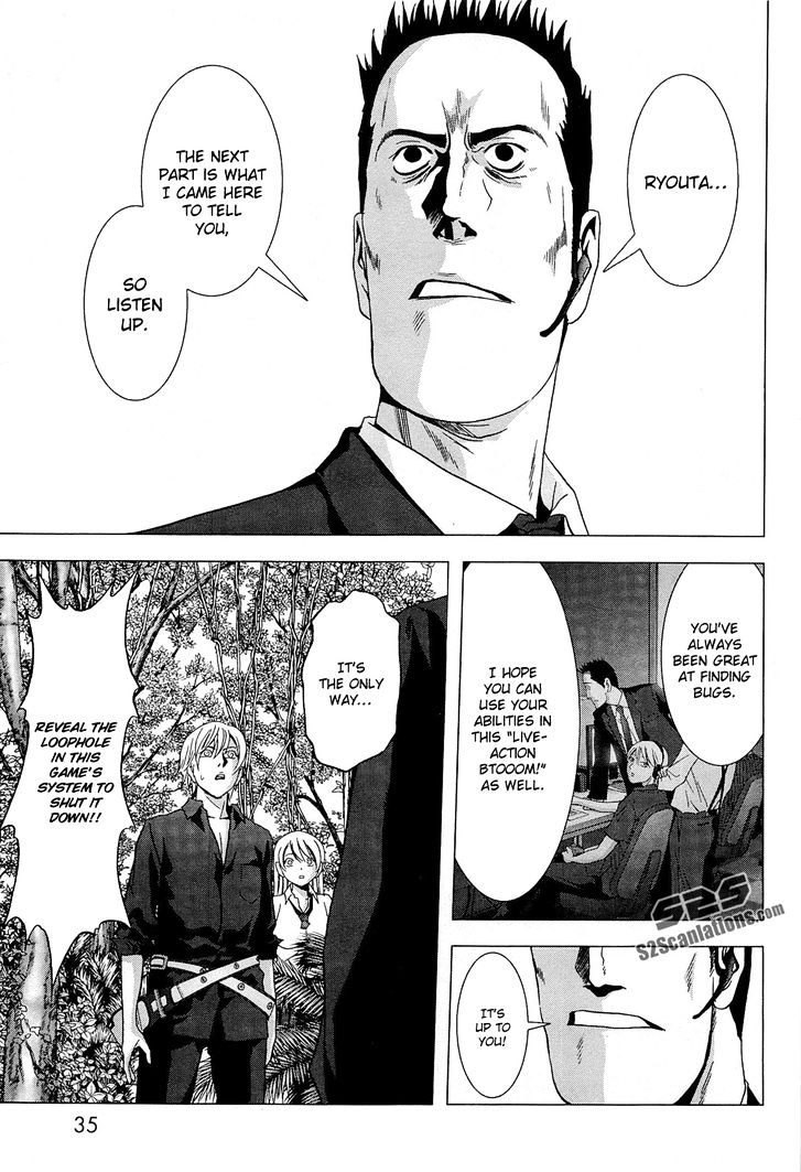 Read Btooom en Manga Online