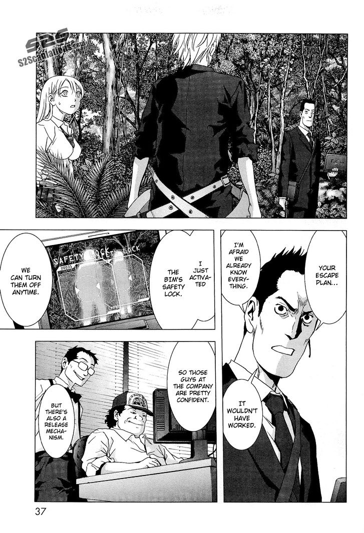 Read Btooom en Manga Online
