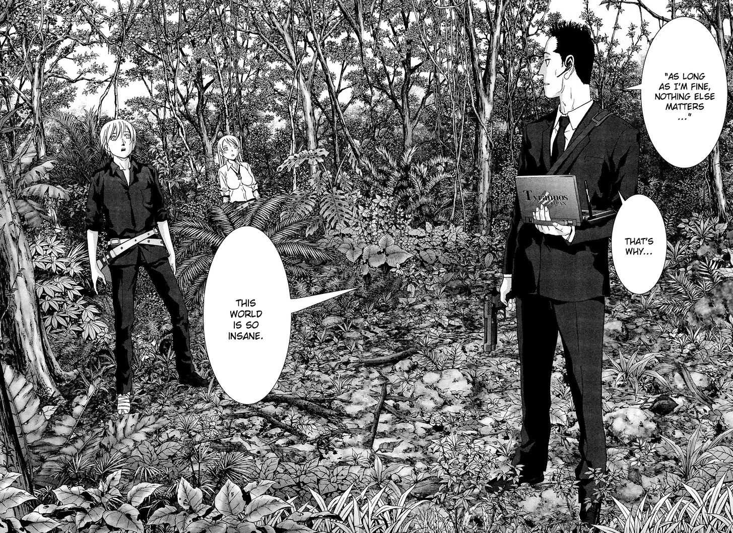 Read Btooom en Manga Online